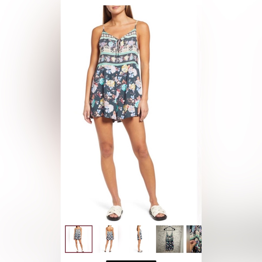 O’NEILL Women’s Liane Romper Blue